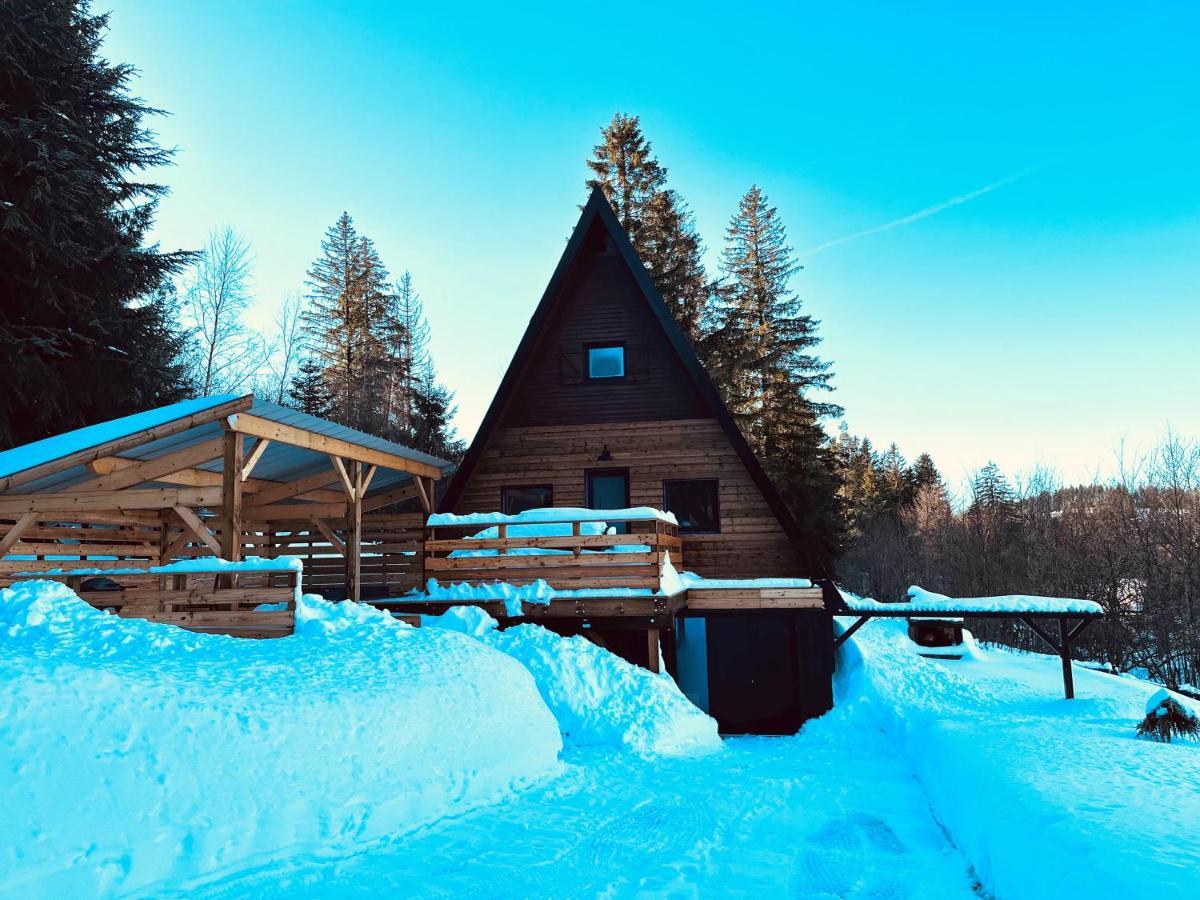Chalet Du Fayard - Jacuzzi Avec Vue Et Detente En Pleine Nature Belfahy Exterior foto